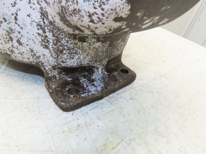 Hayward Model 72 Simplex 4" Inline Basket Strainer Cast Iron 200 PSI Flanged