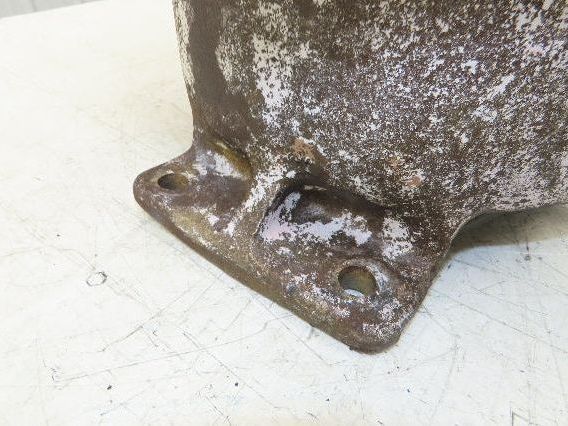 Hayward Model 72 Simplex 4" Inline Basket Strainer Cast Iron 200 PSI Flanged