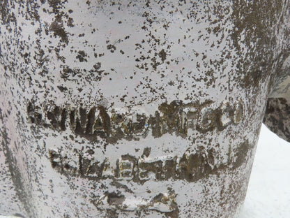 Hayward Model 72 Simplex 4" Inline Basket Strainer Cast Iron 200 PSI Flanged