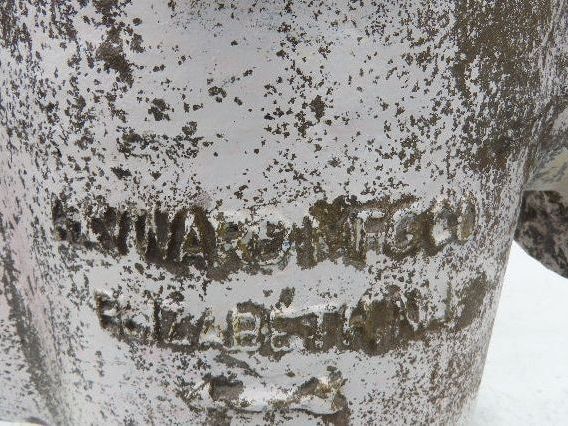 Hayward Model 72 Simplex 4" Inline Basket Strainer Cast Iron 200 PSI Flanged