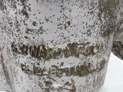 Hayward Model 72 Simplex 4" Inline Basket Strainer Cast Iron 200 PSI Flanged