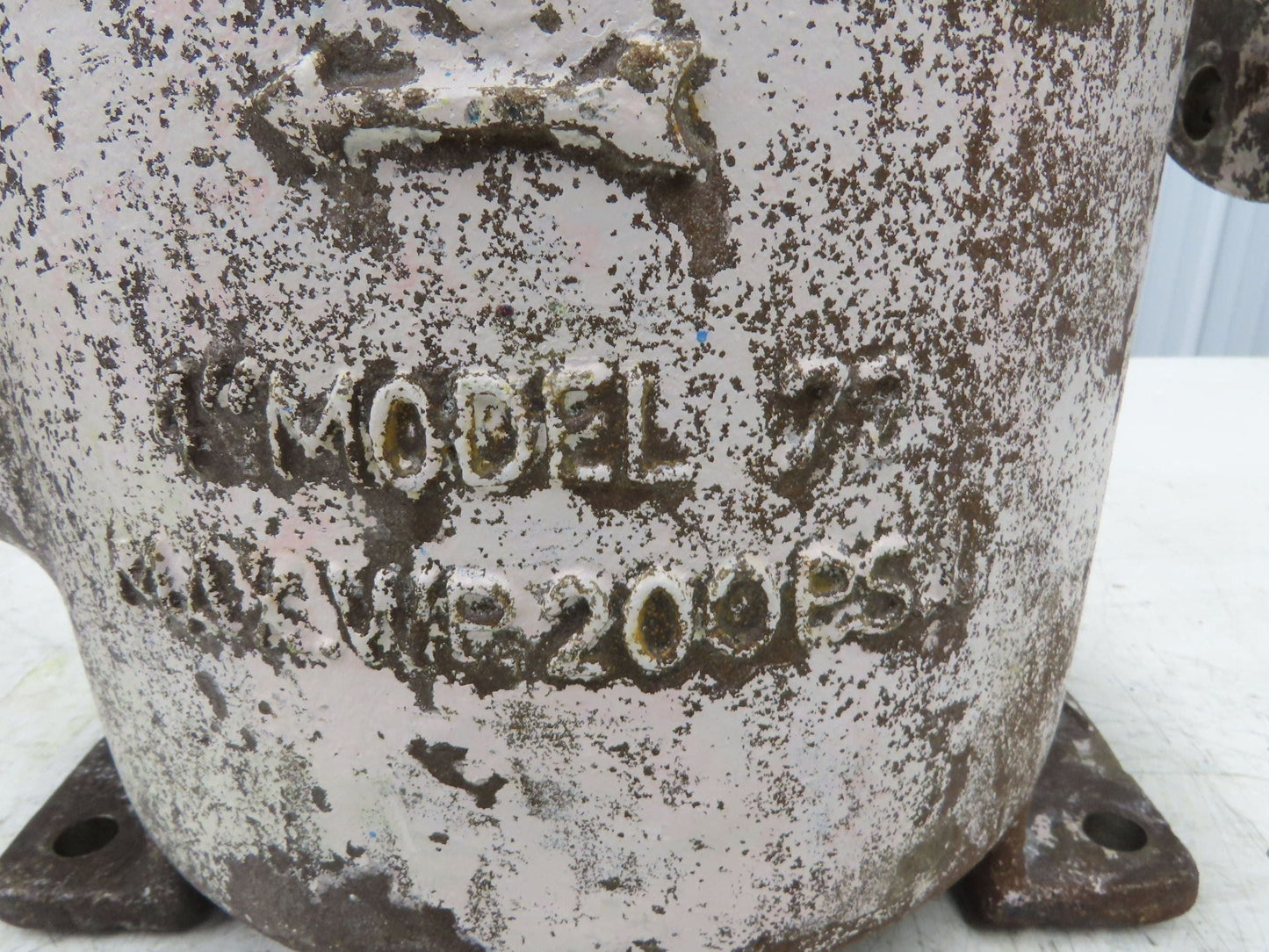 Hayward Model 72 Simplex 4" Inline Basket Strainer Cast Iron 200 PSI Flanged