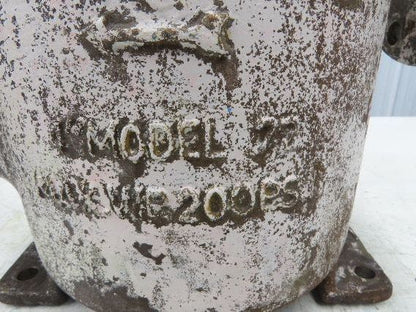 Hayward Model 72 Simplex 4" Inline Basket Strainer Cast Iron 200 PSI Flanged