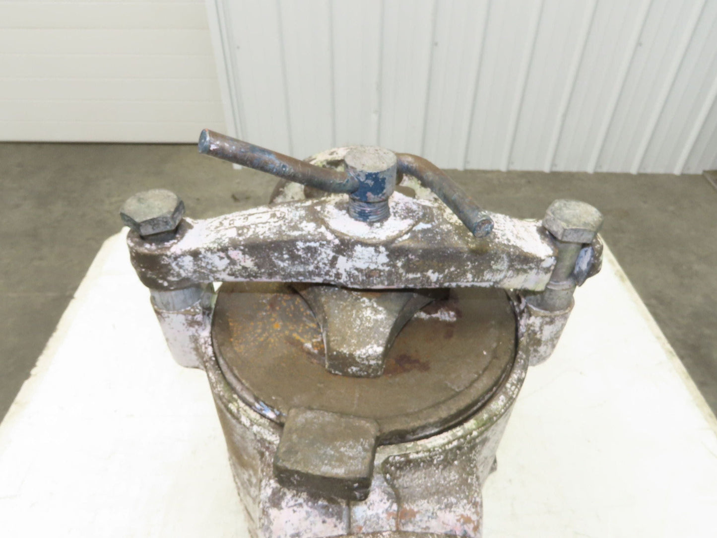 Hayward Model 72 Simplex 4" Inline Basket Strainer Cast Iron 200 PSI Flanged