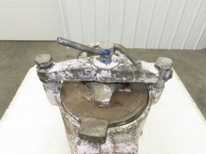 Hayward Model 72 Simplex 4" Inline Basket Strainer Cast Iron 200 PSI Flanged