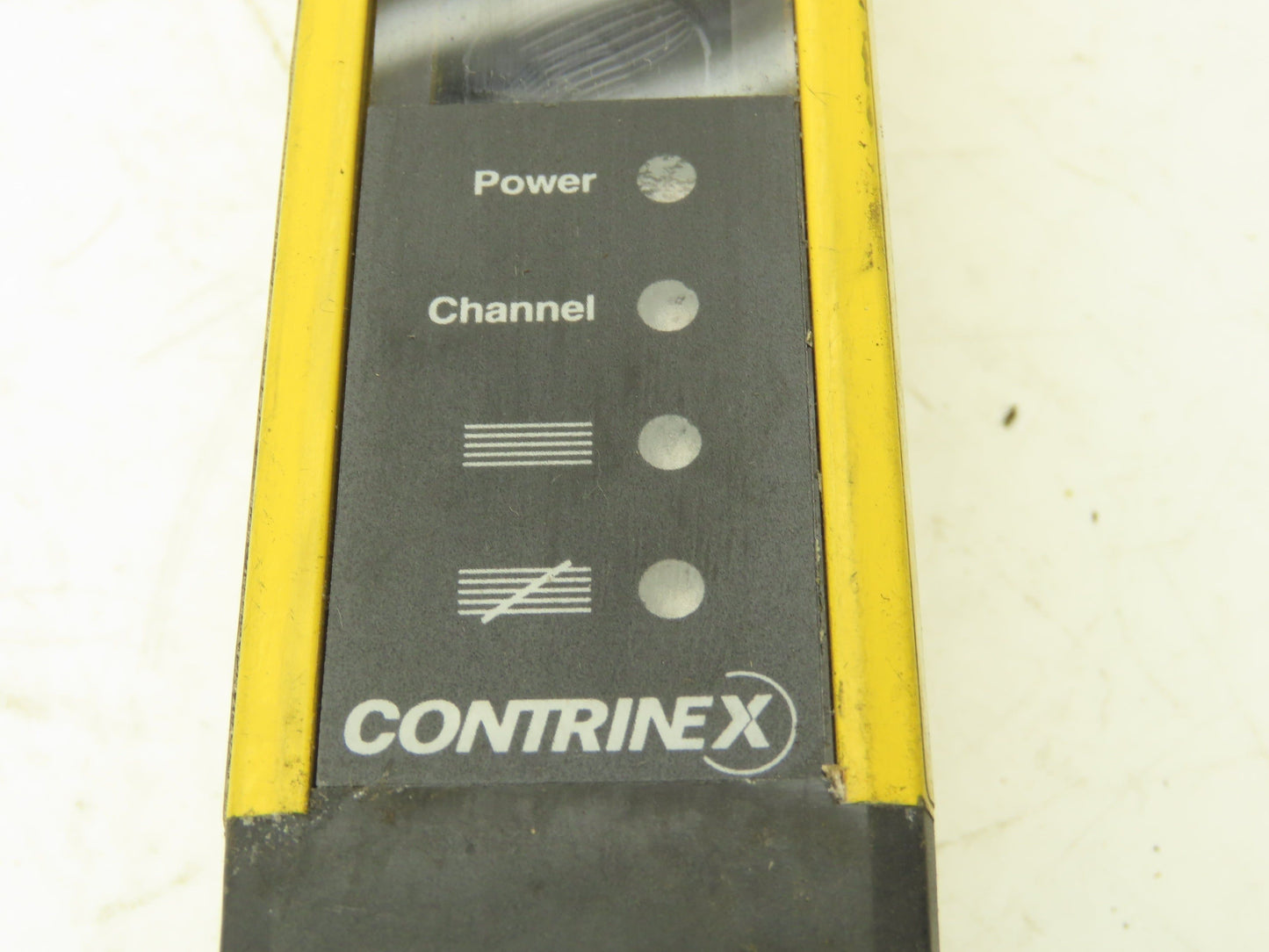 Contrinex YBB-30R4-0900-G012 Safety Light Curtain Receiver 924mm *Cracked Glass