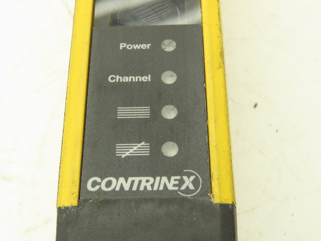 Contrinex YBB-30R4-0900-G012 Safety Light Curtain Receiver 924mm *Cracked Glass