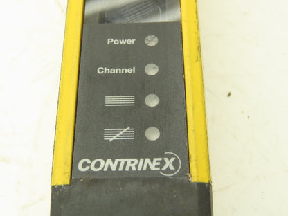 Contrinex YBB-30R4-0900-G012 Safety Light Curtain Receiver 924mm *Cracked Glass