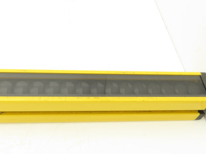 Contrinex YBB-30R4-0900-G012 Safety Light Curtain Receiver 924mm *Cracked Glass