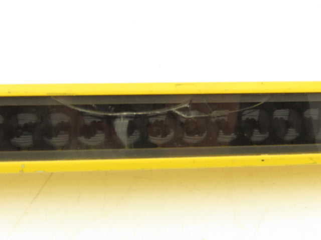 Contrinex YBB-30R4-0900-G012 Safety Light Curtain Receiver 924mm *Cracked Glass