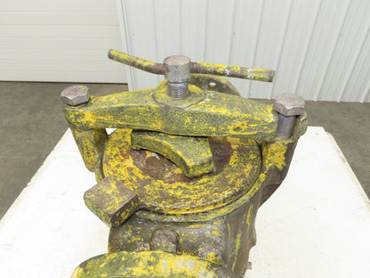 Hayward Model 72 Simplex 4" Inline Basket Strainer Cast Iron 200 PSI Flanged