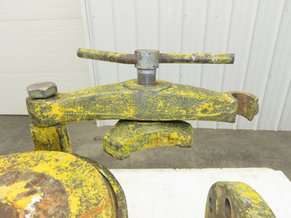 Hayward Model 72 Simplex 4" Inline Basket Strainer Cast Iron 200 PSI Flanged