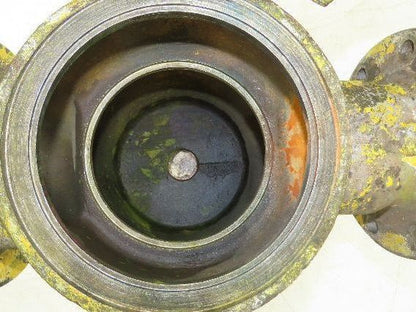 Hayward Model 72 Simplex 4" Inline Basket Strainer Cast Iron 200 PSI Flanged