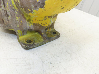 Hayward Model 72 Simplex 4" Inline Basket Strainer Cast Iron 200 PSI Flanged