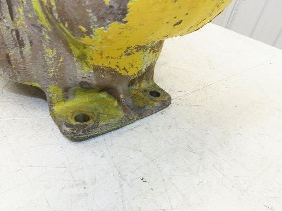 Hayward Model 72 Simplex 4" Inline Basket Strainer Cast Iron 200 PSI Flanged