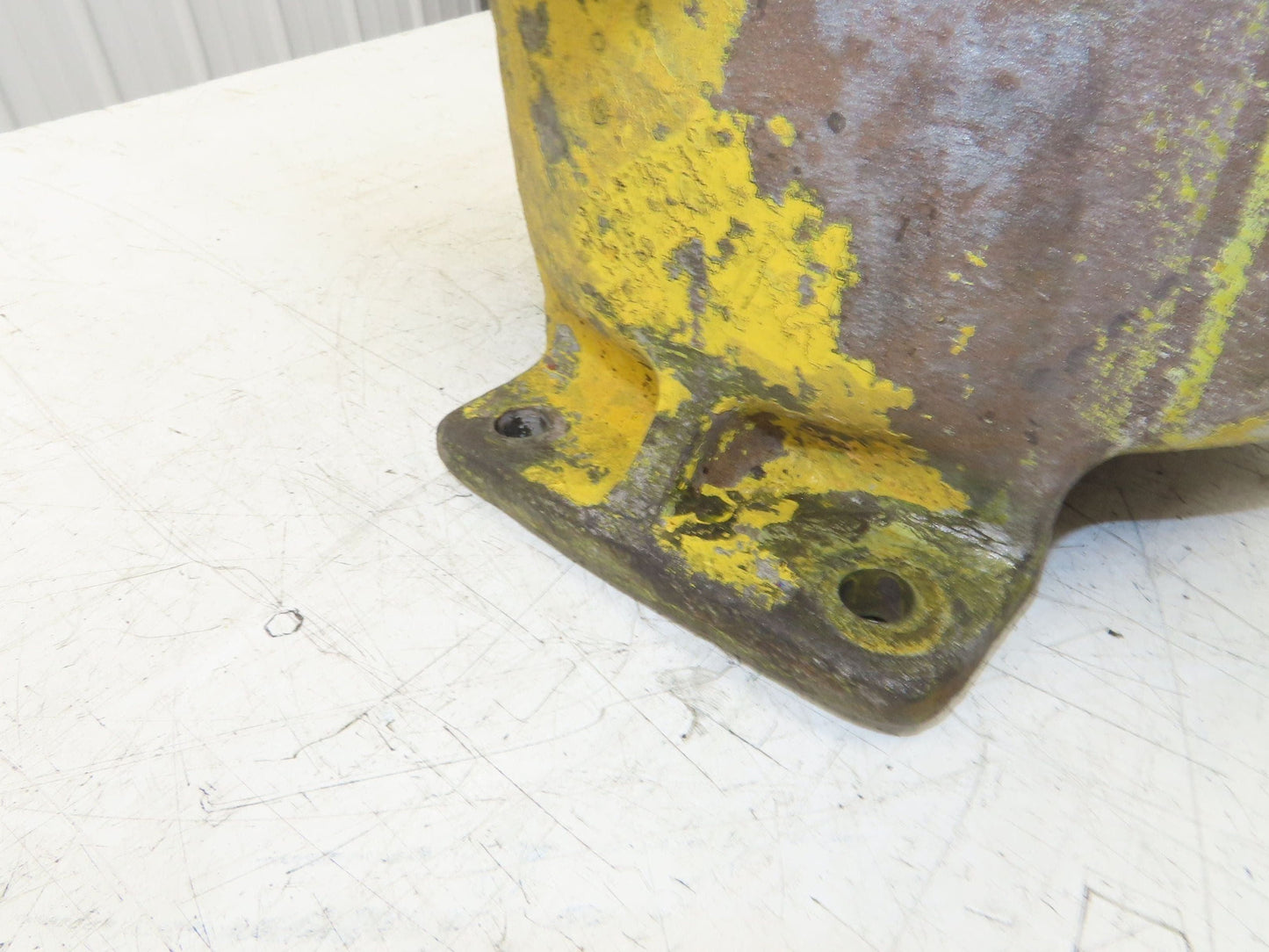 Hayward Model 72 Simplex 4" Inline Basket Strainer Cast Iron 200 PSI Flanged