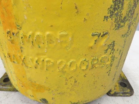 Hayward Model 72 Simplex 4" Inline Basket Strainer Cast Iron 200 PSI Flanged