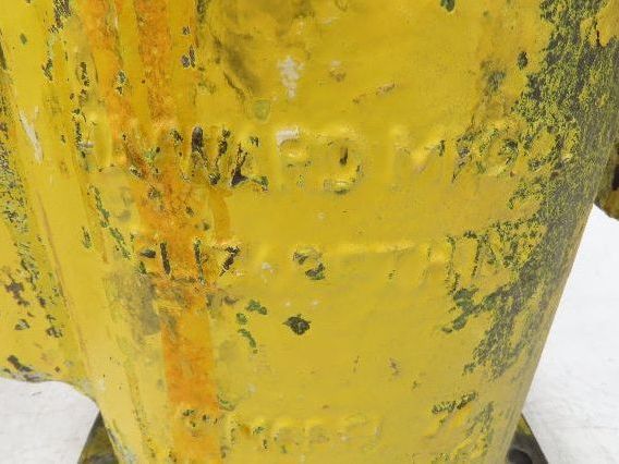 Hayward Model 72 Simplex 4" Inline Basket Strainer Cast Iron 200 PSI Flanged