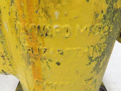 Hayward Model 72 Simplex 4" Inline Basket Strainer Cast Iron 200 PSI Flanged