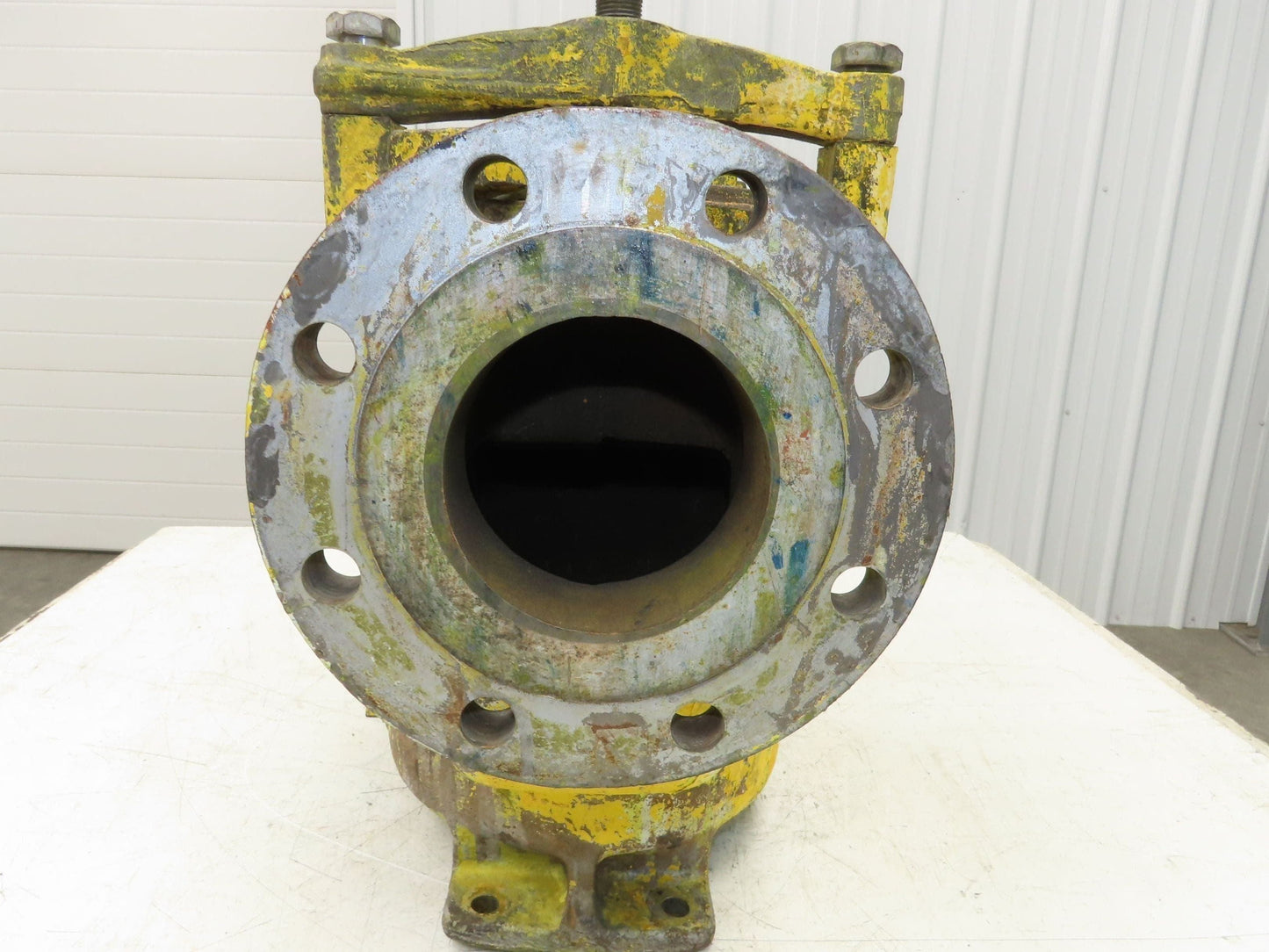 Hayward Model 72 Simplex 4" Inline Basket Strainer Cast Iron 200 PSI Flanged