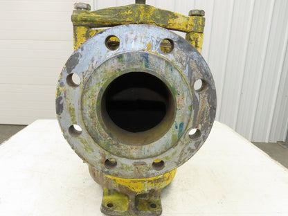 Hayward Model 72 Simplex 4" Inline Basket Strainer Cast Iron 200 PSI Flanged