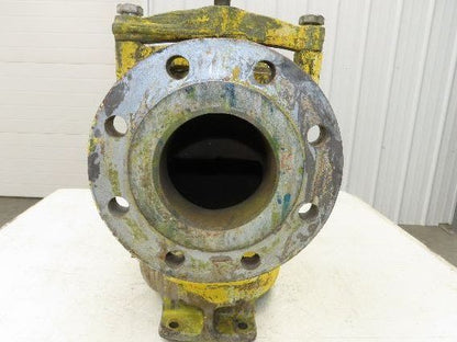 Hayward Model 72 Simplex 4" Inline Basket Strainer Cast Iron 200 PSI Flanged