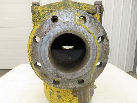 Hayward Model 72 Simplex 4" Inline Basket Strainer Cast Iron 200 PSI Flanged