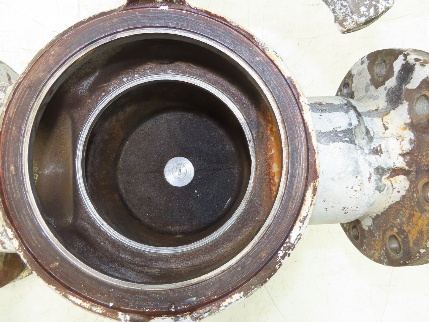 Hayward Model 72 Simplex 4" Inline Basket Strainer Cast Iron 200 PSI Flanged