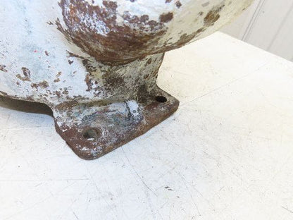 Hayward Model 72 Simplex 4" Inline Basket Strainer Cast Iron 200 PSI Flanged