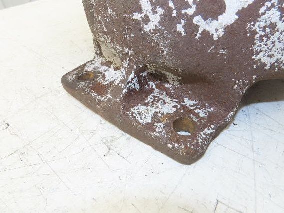 Hayward Model 72 Simplex 4" Inline Basket Strainer Cast Iron 200 PSI Flanged