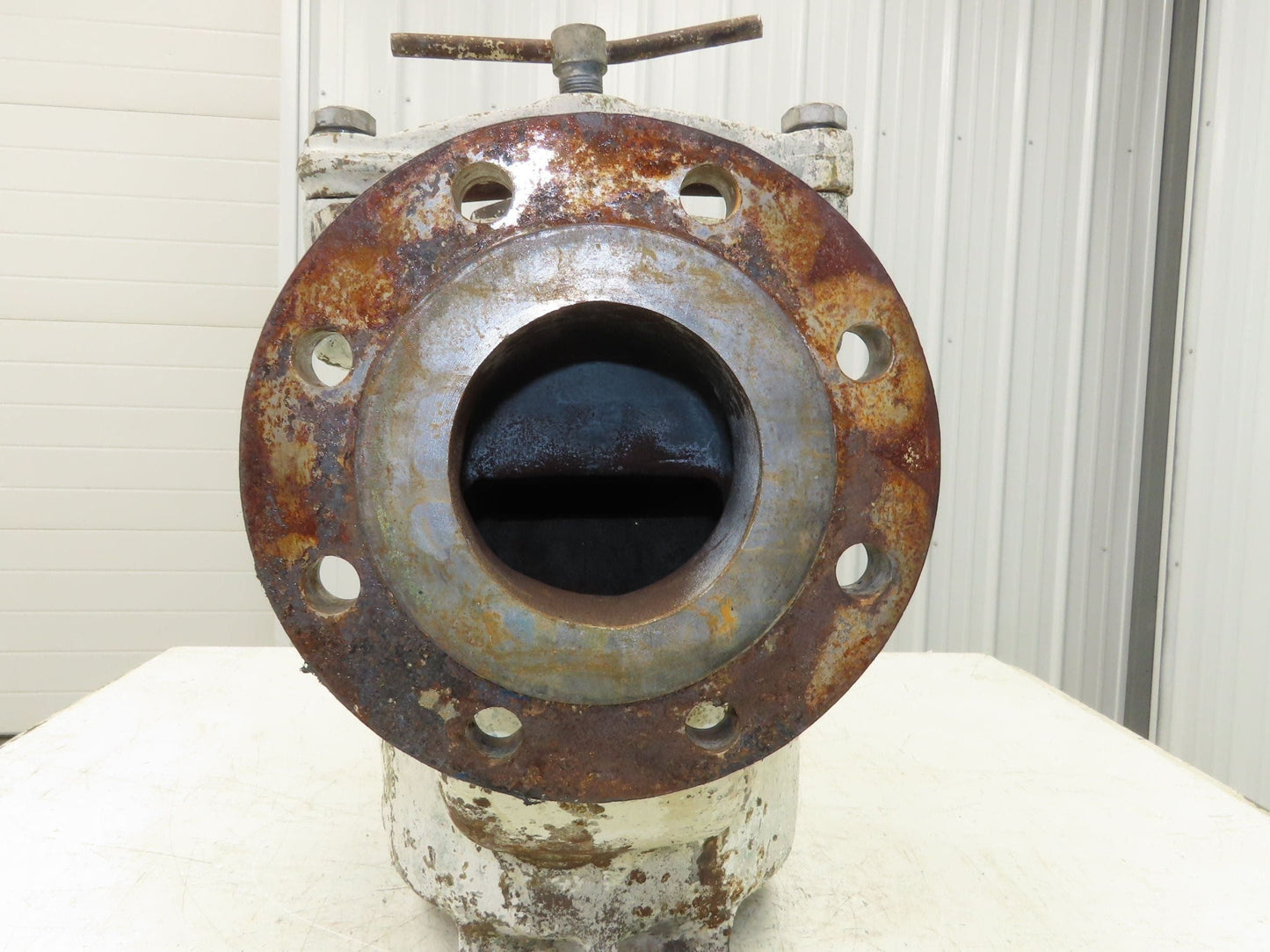 Hayward Model 72 Simplex 4" Inline Basket Strainer Cast Iron 200 PSI Flanged