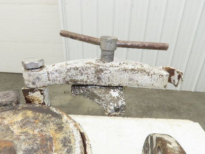 Hayward Model 72 Simplex 4" Inline Basket Strainer Cast Iron 200 PSI Flanged