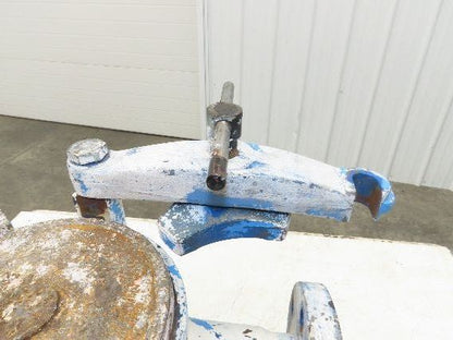 Hayward Model 72 Simplex 4" Inline Basket Strainer Cast Iron 200 PSI Flanged