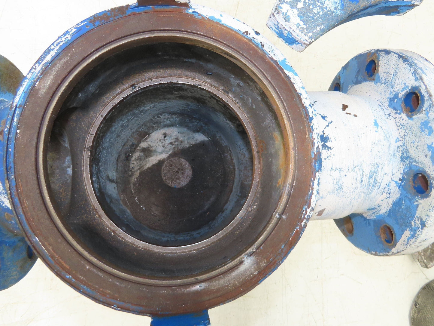 Hayward Model 72 Simplex 4" Inline Basket Strainer Cast Iron 200 PSI Flanged