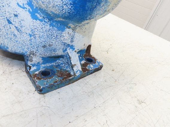 Hayward Model 72 Simplex 4" Inline Basket Strainer Cast Iron 200 PSI Flanged