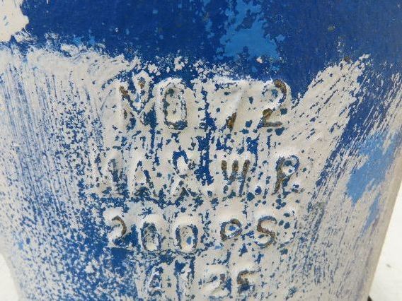 Hayward Model 72 Simplex 4" Inline Basket Strainer Cast Iron 200 PSI Flanged