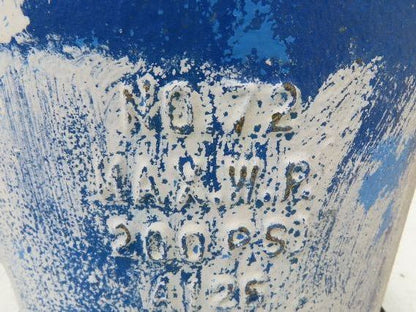 Hayward Model 72 Simplex 4" Inline Basket Strainer Cast Iron 200 PSI Flanged