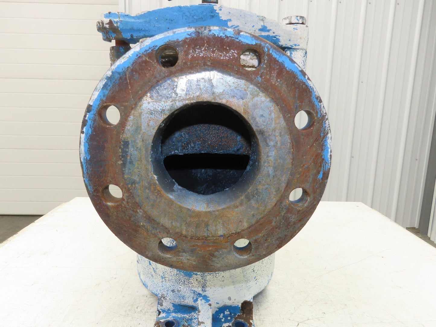 Hayward Model 72 Simplex 4" Inline Basket Strainer Cast Iron 200 PSI Flanged