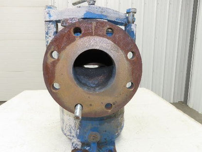 Hayward Model 72 Simplex 4" Inline Basket Strainer Cast Iron 200 PSI Flanged