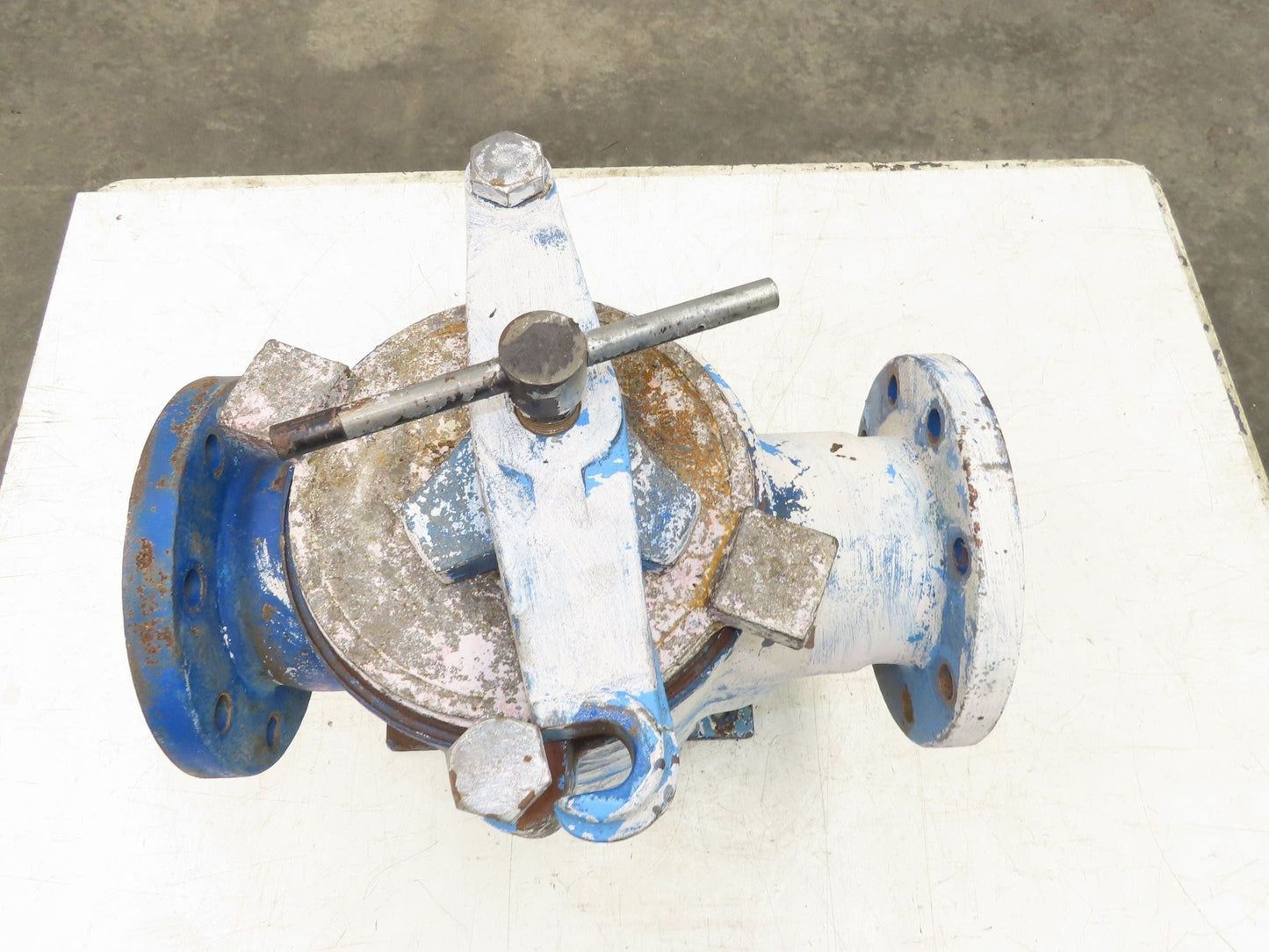 Hayward Model 72 Simplex 4" Inline Basket Strainer Cast Iron 200 PSI Flanged