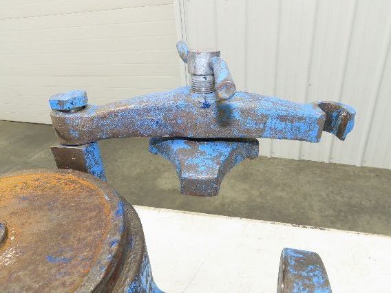 Hayward Model 72 Simplex 4" Inline Basket Strainer Cast Iron 200 PSI Flanged