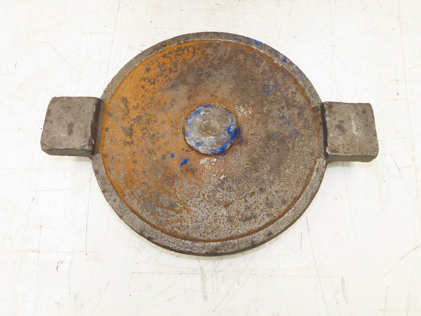 Hayward Model 72 Simplex 4" Inline Basket Strainer Cast Iron 200 PSI Flanged