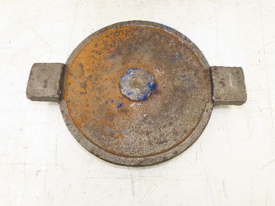 Hayward Model 72 Simplex 4" Inline Basket Strainer Cast Iron 200 PSI Flanged