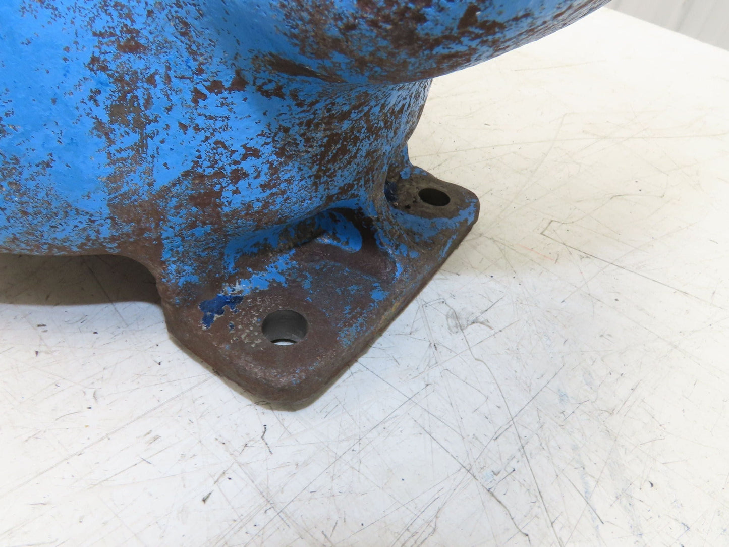 Hayward Model 72 Simplex 4" Inline Basket Strainer Cast Iron 200 PSI Flanged