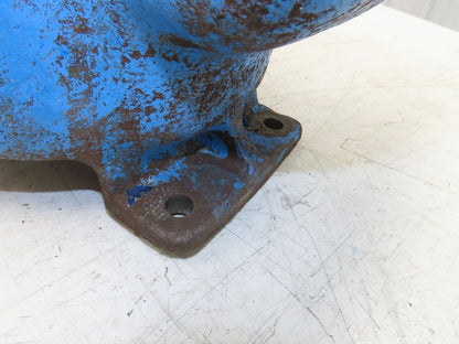 Hayward Model 72 Simplex 4" Inline Basket Strainer Cast Iron 200 PSI Flanged