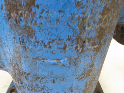 Hayward Model 72 Simplex 4" Inline Basket Strainer Cast Iron 200 PSI Flanged