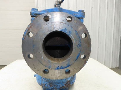Hayward Model 72 Simplex 4" Inline Basket Strainer Cast Iron 200 PSI Flanged
