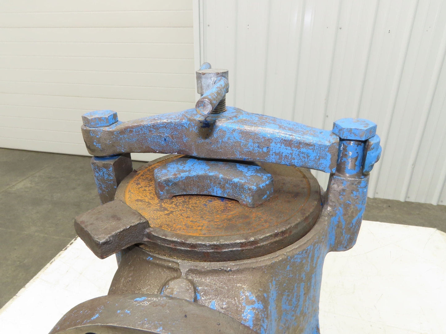 Hayward Model 72 Simplex 4" Inline Basket Strainer Cast Iron 200 PSI Flanged