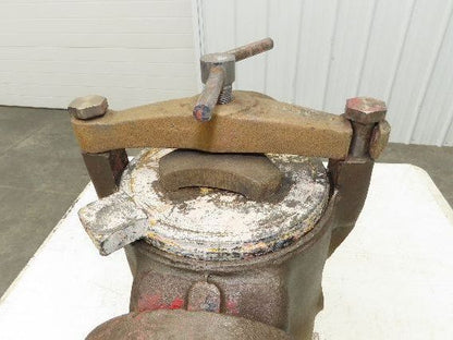 Hayward Model 72 Simplex 4" Inline Basket Strainer Cast Iron 200 PSI Flanged