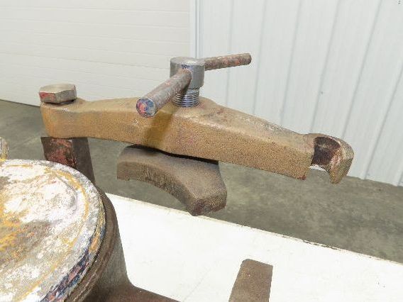 Hayward Model 72 Simplex 4" Inline Basket Strainer Cast Iron 200 PSI Flanged